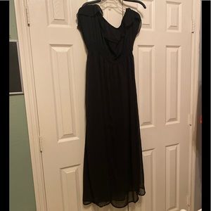 New-L8ter Maxi Strapless Dress